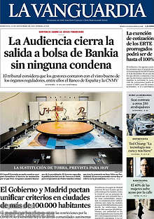 Periodico La Vanguardia