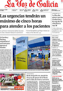 Periodico La Voz de Galicia