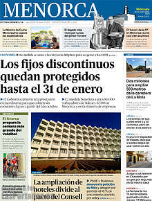 Periodico Menorca