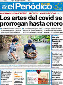 Periodico El Periódico de Aragón