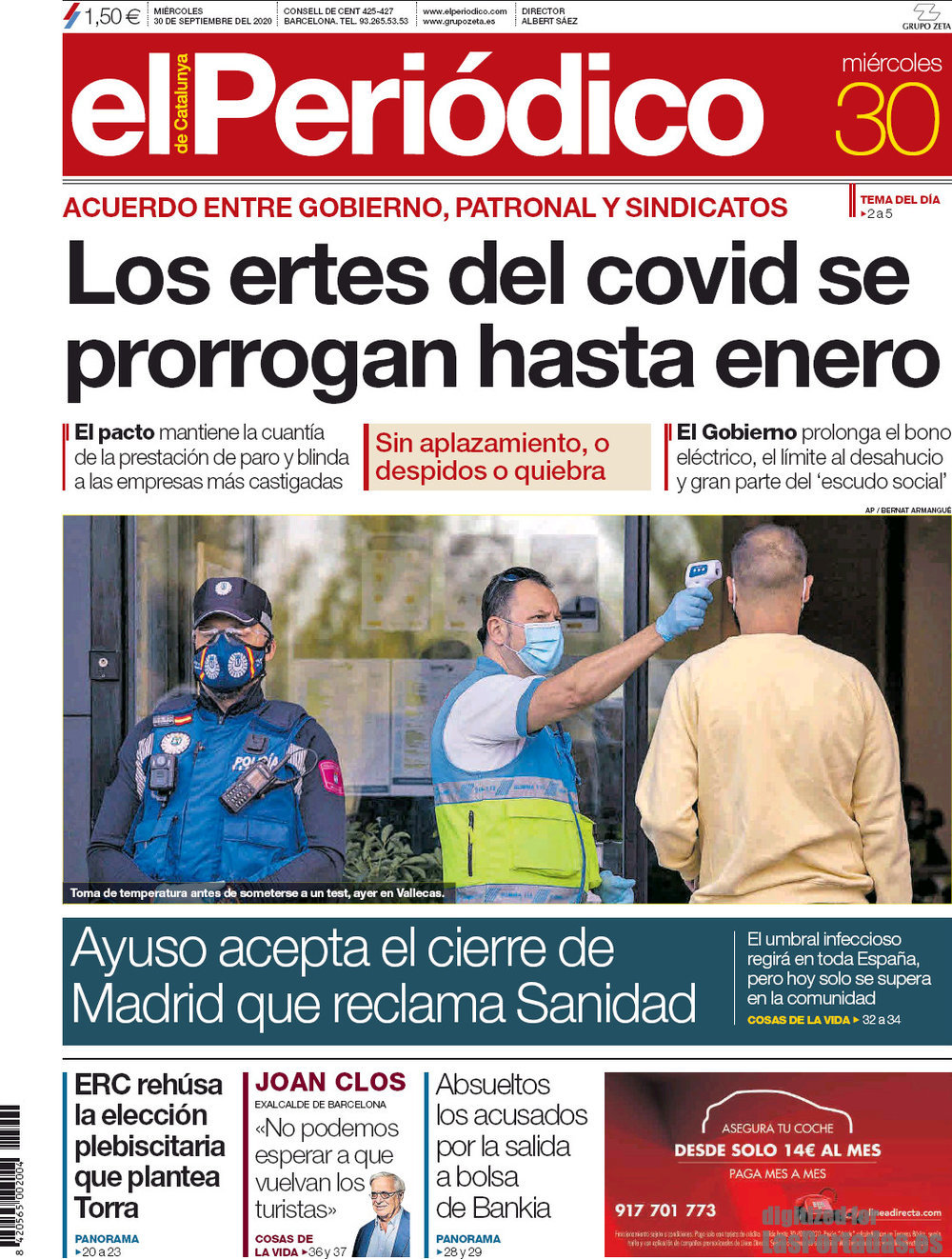 El Periódico de Catalunya(Castellano)