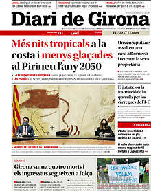 Periodico Diari de Girona