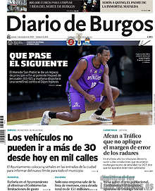 Periodico Diario de Burgos