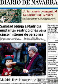 Periodico Diario de Navarra