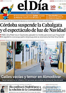 Periodico El Día de Córdoba