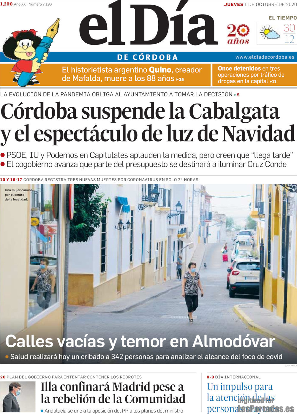 El Día de Córdoba