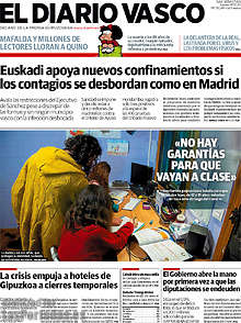 Periodico El Diario Vasco