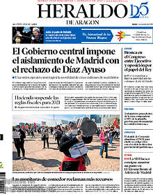 Periodico Heraldo de Aragon