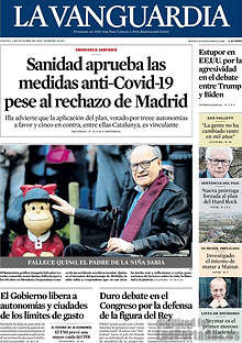 Periodico La Vanguardia