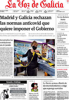 Periodico La Voz de Galicia