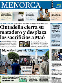 Periodico Menorca