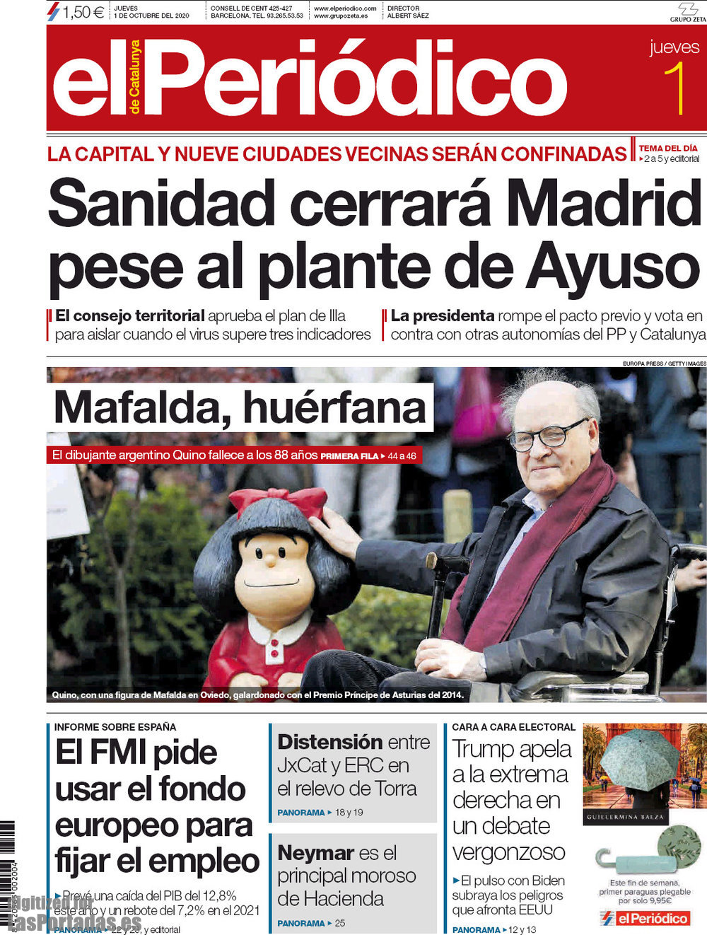 El Periódico de Catalunya(Castellano)
