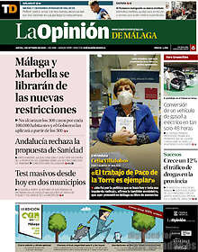 Periodico La Opinión de Málaga