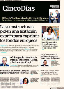 Periodico Cinco Días