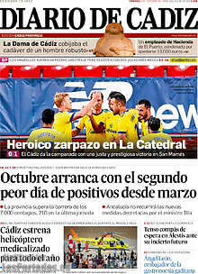 Periodico Diario de Cádiz