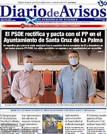 Periodico Diario de Avisos