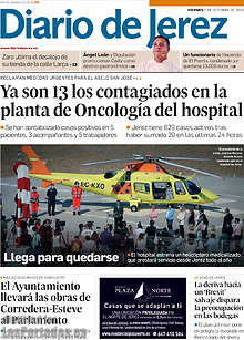 Periodico Diario de Jerez