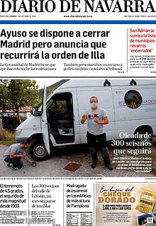 Periodico Diario de Navarra