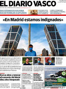 Periodico El Diario Vasco