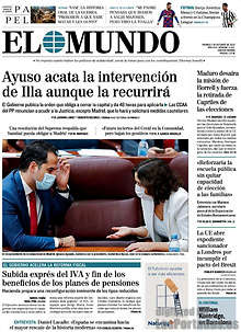 Periodico El Mundo