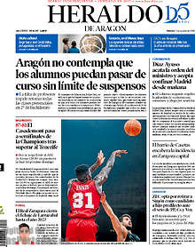 Periodico Heraldo de Aragon