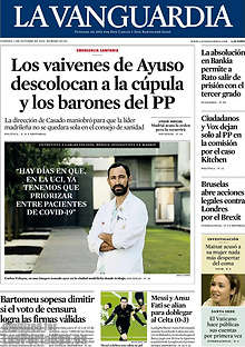 Periodico La Vanguardia