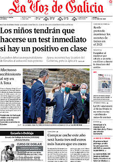 Periodico La Voz de Galicia