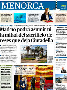 Periodico Menorca