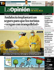 Periodico La Opinión de Málaga