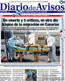 Periodico Diario de Avisos