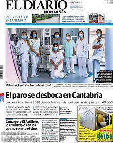 Periodico El Diario Montañés