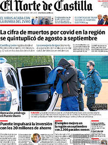 Periodico El Norte de Castilla