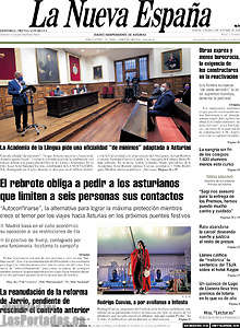 Periodico La Nueva España