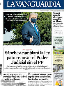 Periodico La Vanguardia