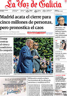 Periodico La Voz de Galicia