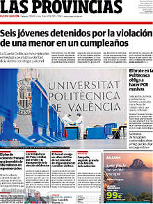 Periodico Las Provincias