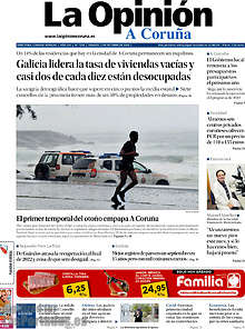 Periodico La Opinión Coruña