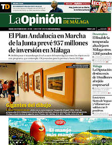 Periodico La Opinión de Málaga