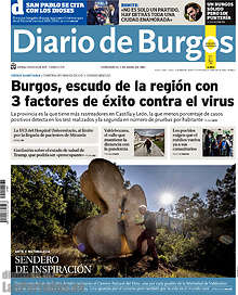 Periodico Diario de Burgos