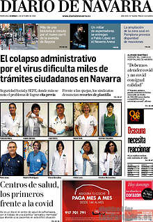 Periodico Diario de Navarra