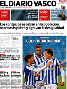 Periodico El Diario Vasco