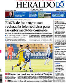 Periodico Heraldo de Aragon