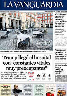 Periodico La Vanguardia