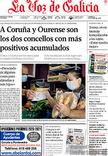 Periodico La Voz de Galicia