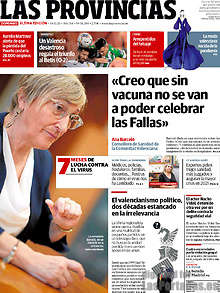 Periodico Las Provincias