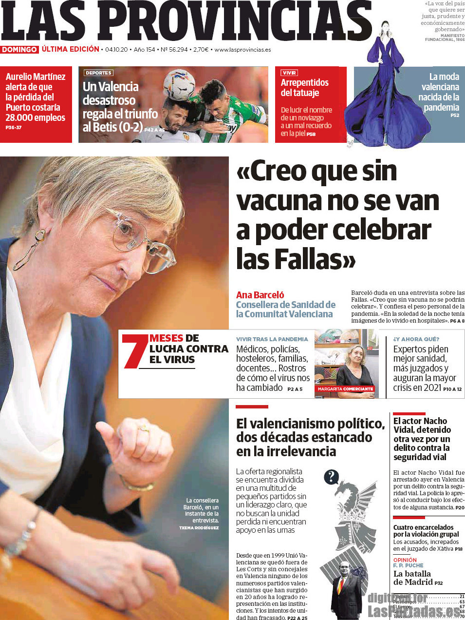 Las Provincias