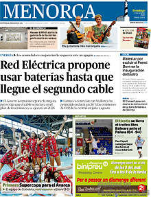 Periodico Menorca