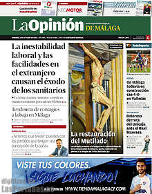 Periodico La Opinión de Málaga