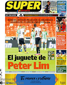 Periodico Super Deporte