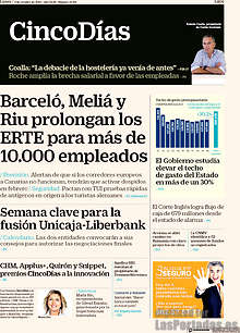 Periodico Cinco Días